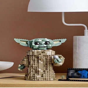 لگو جنگ ستارگان بیبی یودا سری 1073 قطعه مدل 19010_لگو